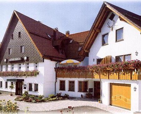 אלפדורף Hotel Gasthof Hirsch מראה חיצוני תמונה